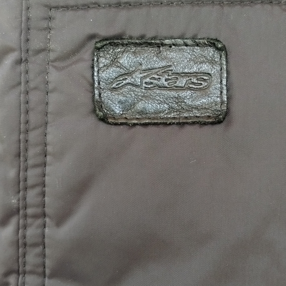 Alpinestars Jacket Fleece Lined Men's Size M - Picture 3 of 5